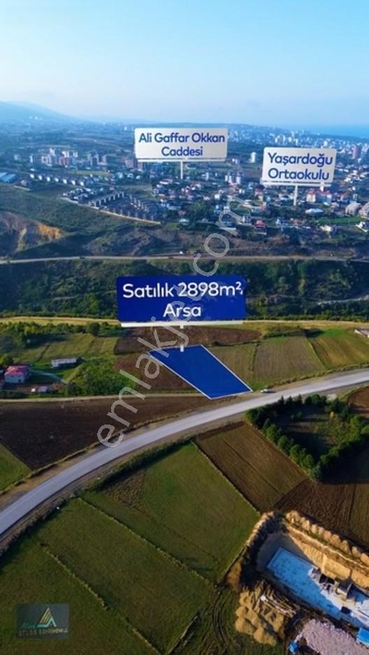 Mavi Atlas'tan Atakum Kamalı'da 2800m2 Satılık Arsa — fotoğraf 18