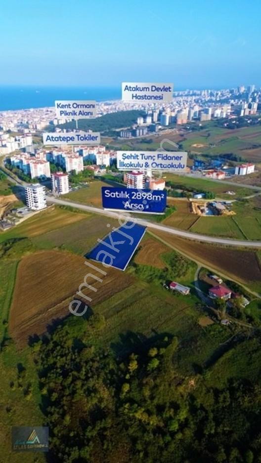Mavi Atlas'tan Atakum Kamalı'da 2800m2 Satılık Arsa — fotoğraf 20