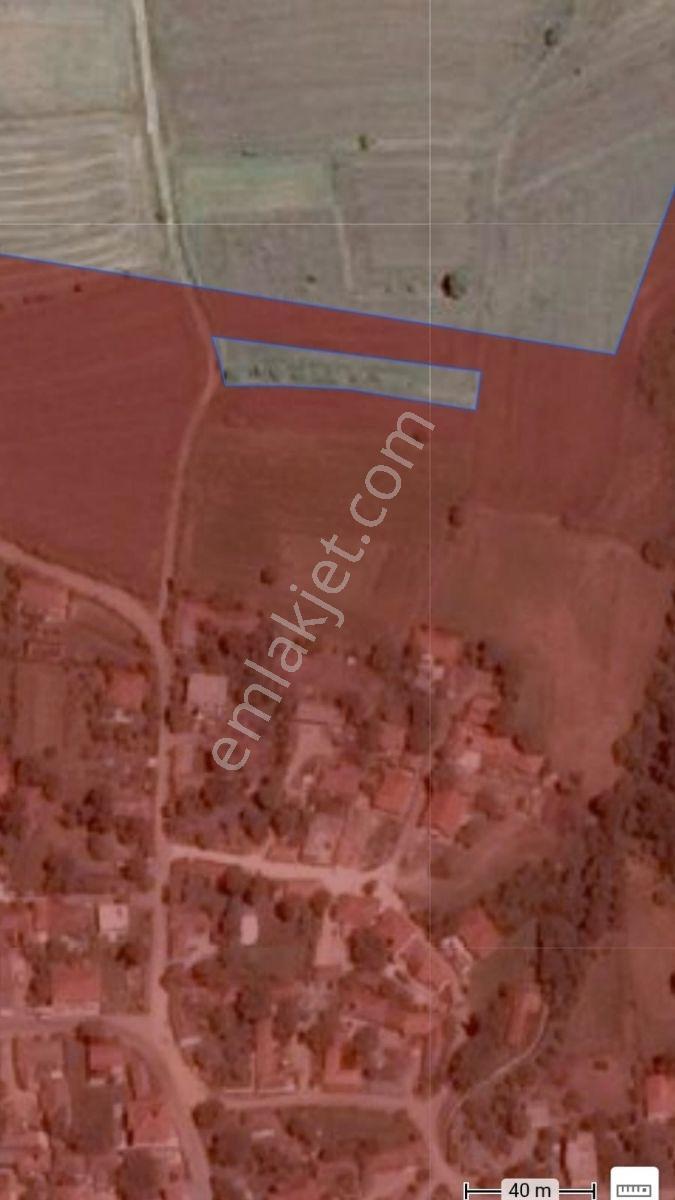 Edirne Uzunköprü Süleymaniye 2.5 Kat İmarlı 1020m2 Köy İçi Arsa — fotoğraf 3