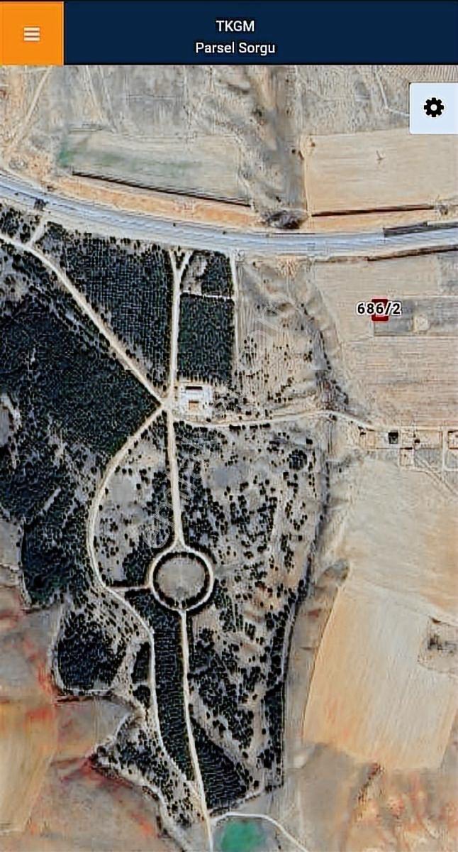 Demirbilekten Ankara Kayseri Yoluna 1 Parsel Mesafede