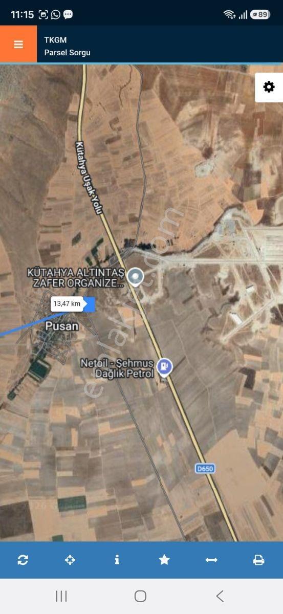 Acil Kütahya Altıntaş Gökçeler'de 2536m2 Müstakil Tektaputarla — fotoğraf 6