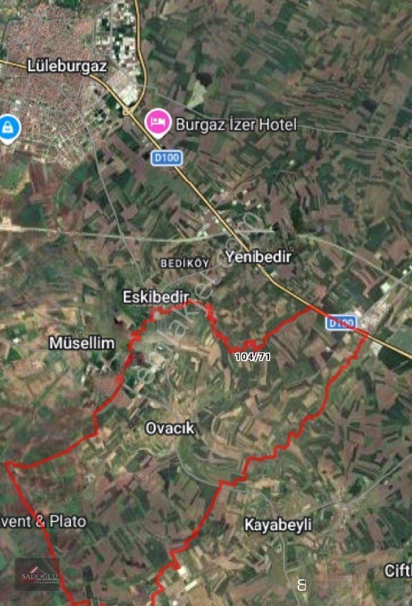 Kırklareli Lüleburgaz Ovacık Köyün'de 508 M2 Satılık — fotoğraf 12