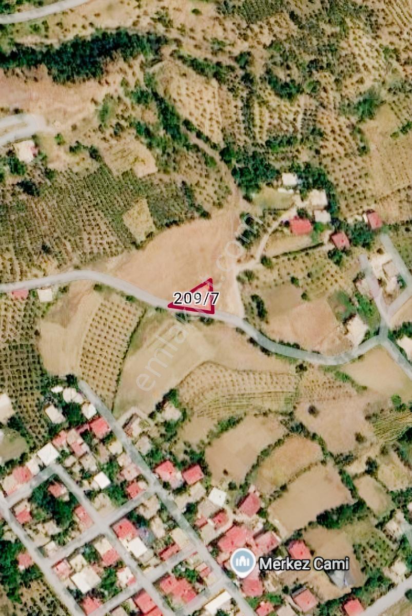 Yıldırım Emlaktan Dadağlı'da 520 M2 Satılık Tek Tapu Tarla — fotoğraf 3
