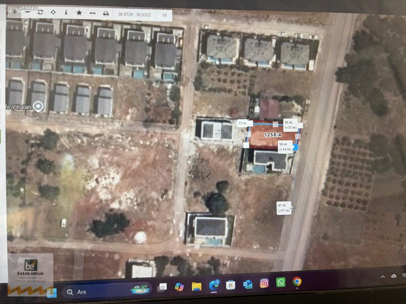 Antalya Döşemealtında Satılık 3kat İmarlı Arsa — fotoğraf 2