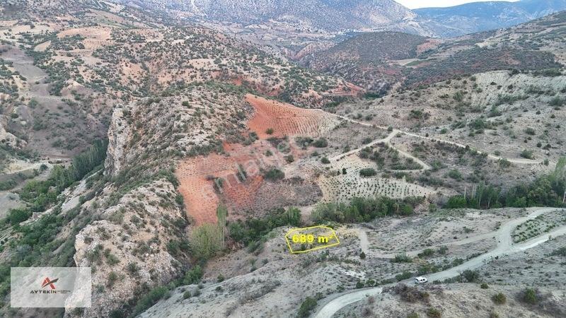 Çevresinde Bahçeler Var! Hadim'de 689 M² Müstakil Tapulu Bağ — fotoğraf 3
