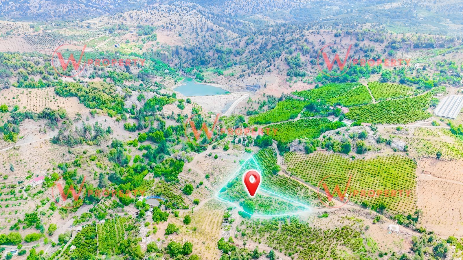 W Property Toroslar Arslanköy Sınırında 3.955m² Şeftali Bahçesi — fotoğraf 4
