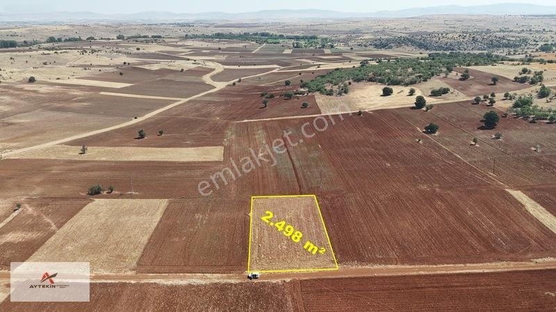 Resmî Yola Sıfır 2.498 M² Müstakil Tarla! Akören Merkeze Sadece — fotoğraf 2