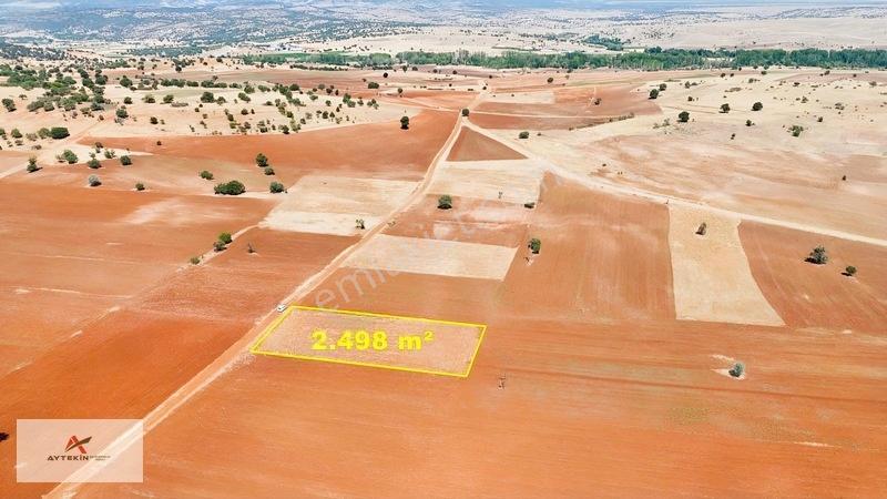 Resmî Yola Sıfır 2.498 M² Müstakil Tarla! Akören Merkeze Sadece — fotoğraf 3