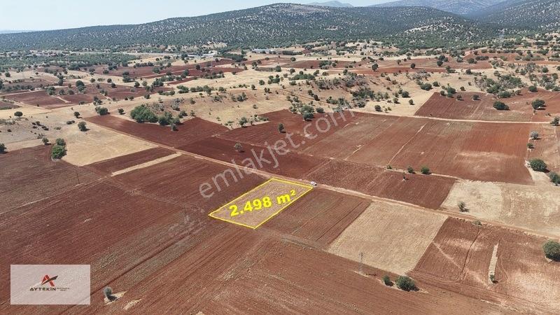 Resmî Yola Sıfır 2.498 M² Müstakil Tarla! Akören Merkeze Sadece — fotoğraf 4