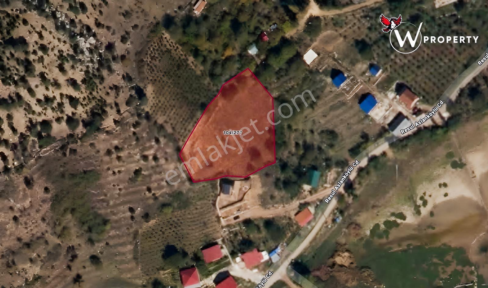 W Property Arslanköy'de Gölet Manzaralı 3.397 M² Arazi — fotoğraf 3