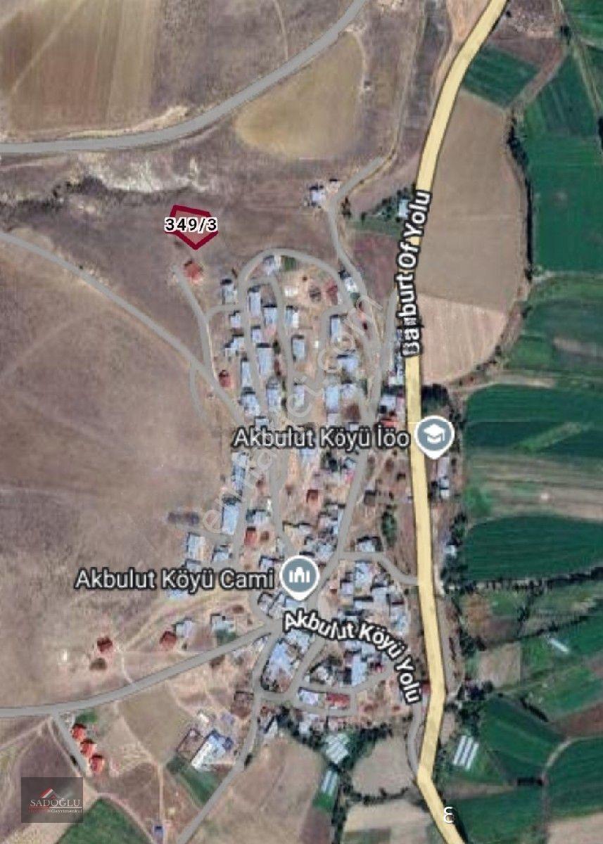 Bayburt Aydıntepe Akbulut'ta 1.438 M2 Satılık Arsa — fotoğraf 3