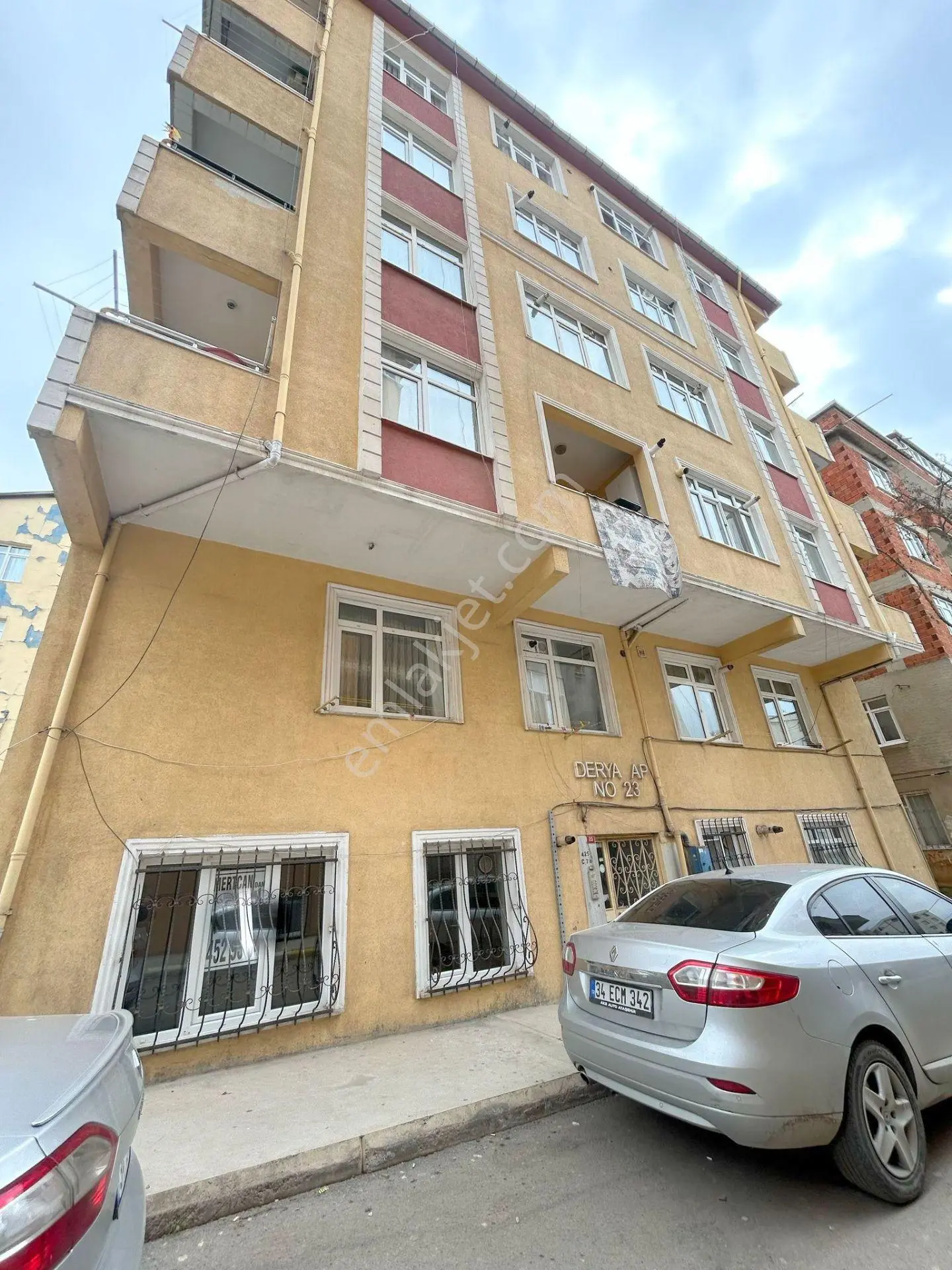 Mertcan'dan Kavakpınar Mah. Arsa Tapulu Giriş Kat 2+1 Daire — fotoğraf 19