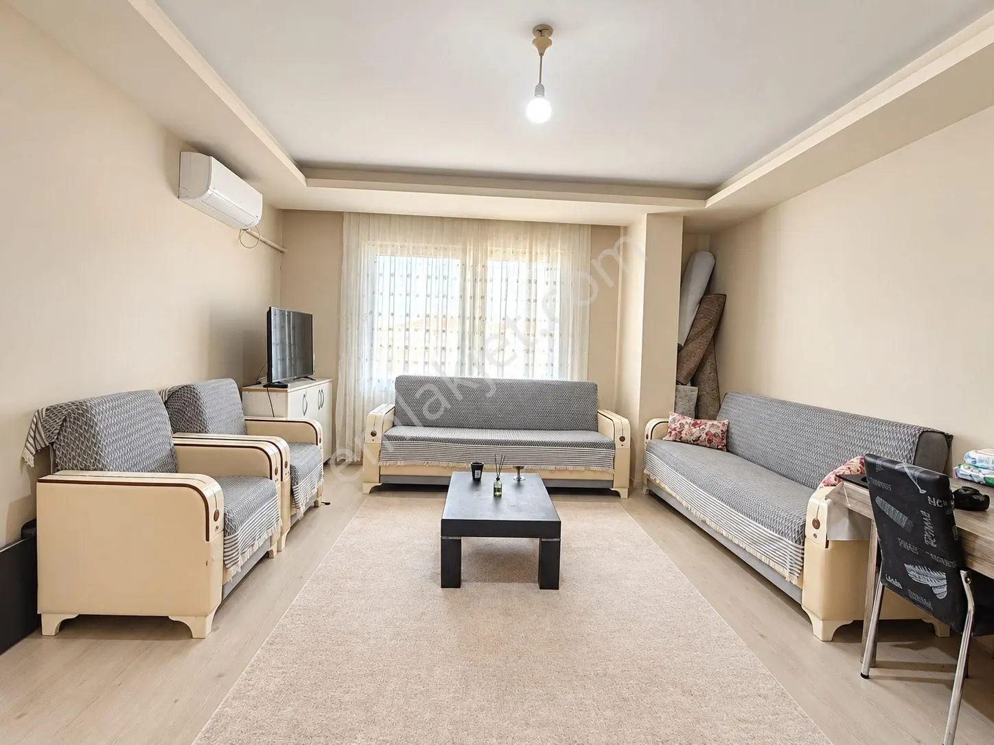 Çiftlikköy'De Mersin Üniversitesi Ve Hastaneye Yakın Eşyalı 1+1