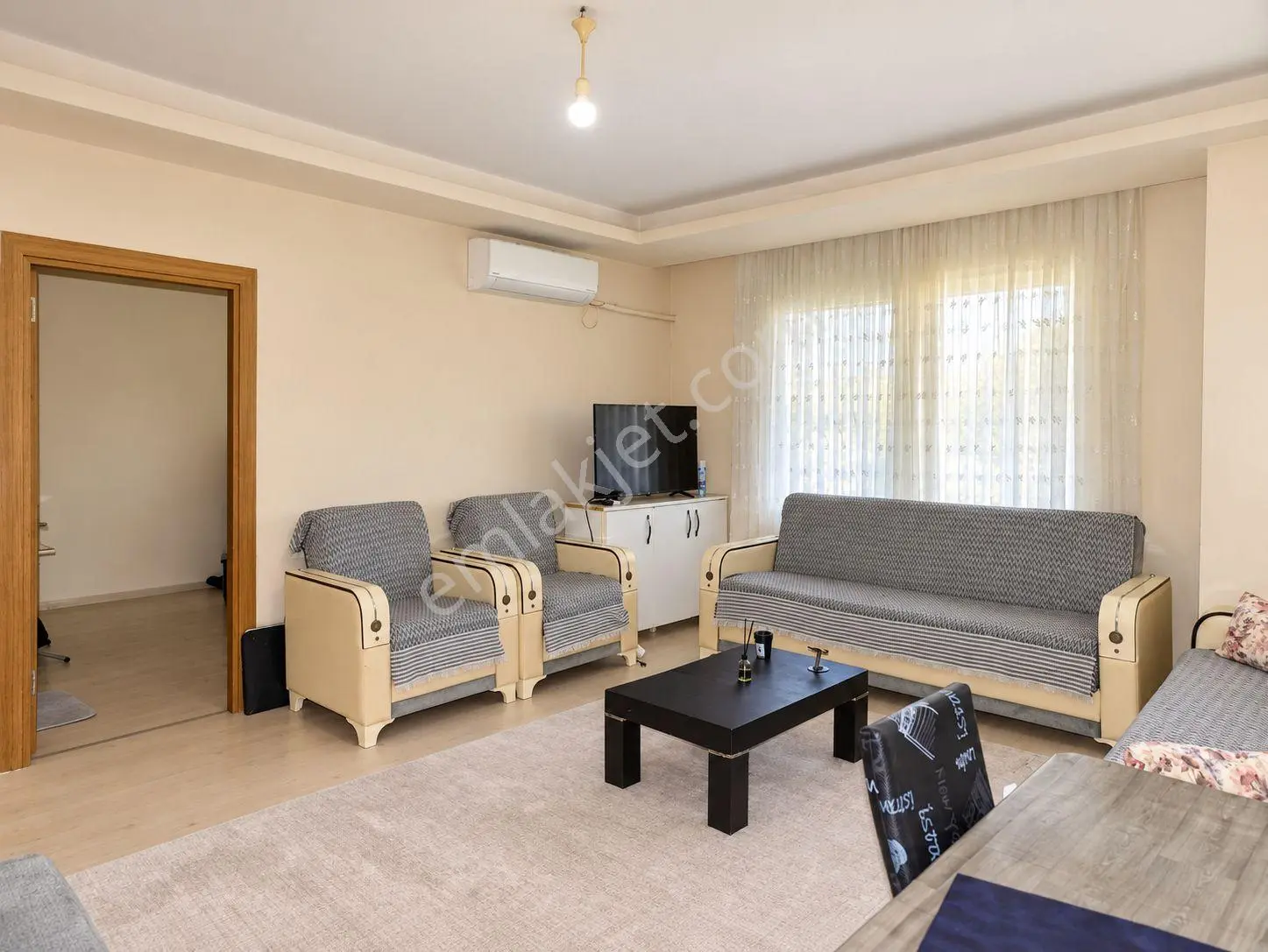 Çiftlikköy'de Mersin Üniversitesi Ve Hastaneye Yakın Eşyalı 1+1 — fotoğraf 5