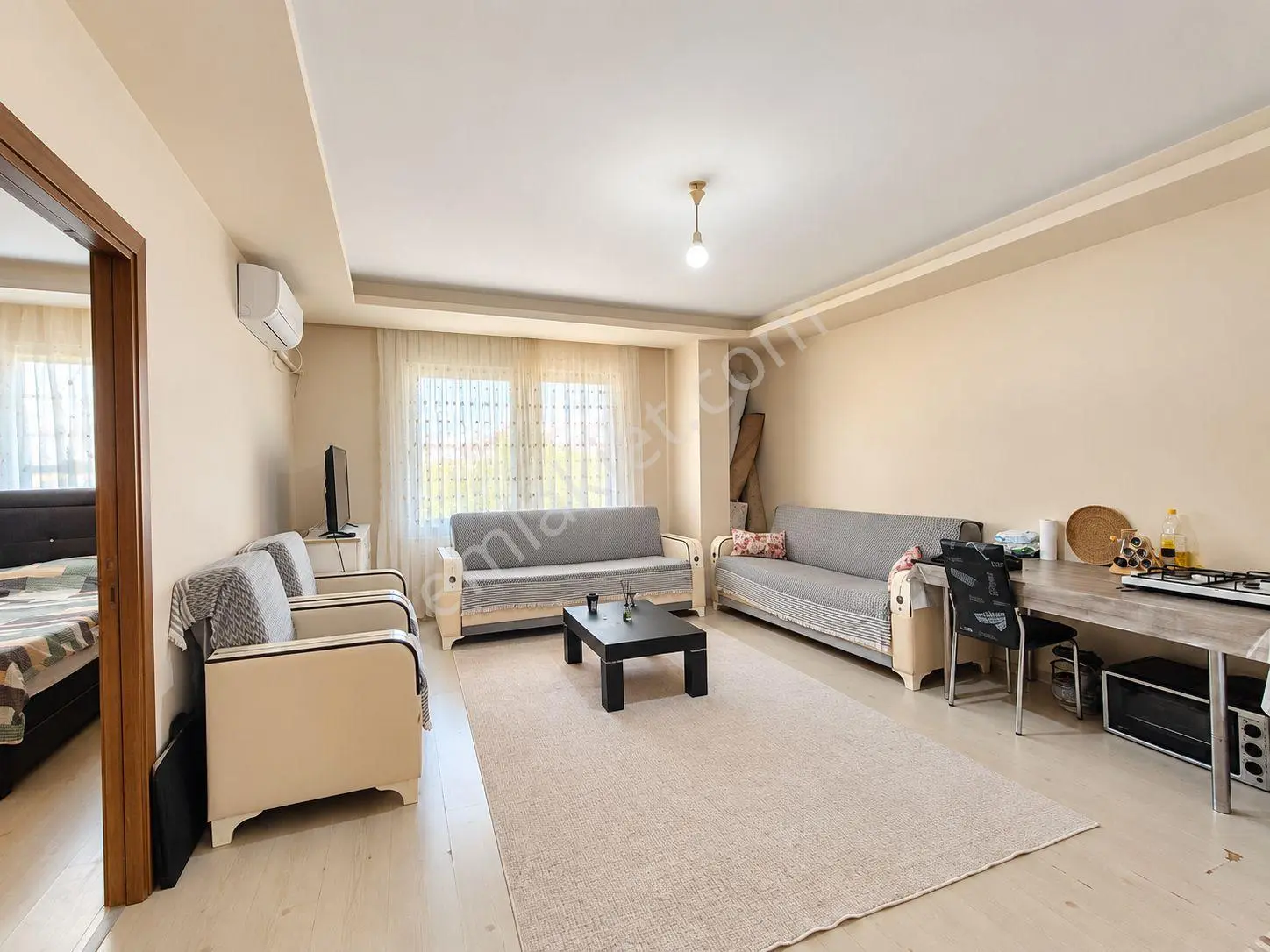 Çiftlikköy'de Mersin Üniversitesi Ve Hastaneye Yakın Eşyalı 1+1 — fotoğraf 6