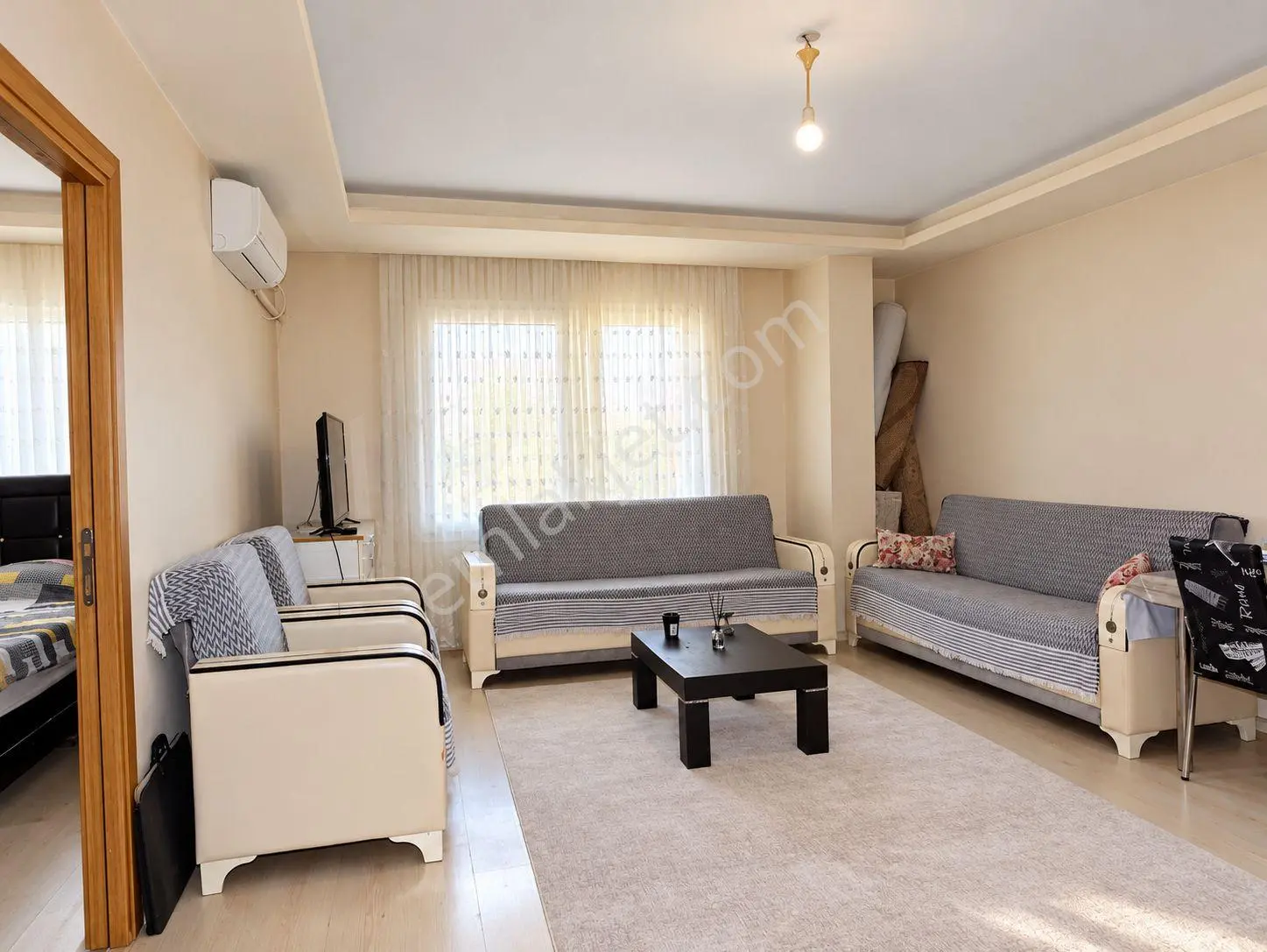 Çiftlikköy'de Mersin Üniversitesi Ve Hastaneye Yakın Eşyalı 1+1 — fotoğraf 9