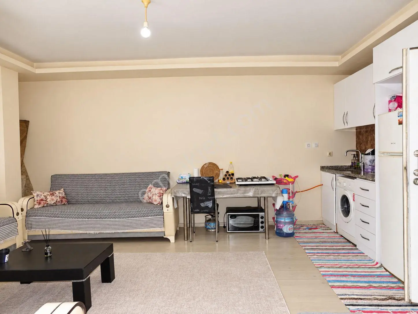 Çiftlikköy'de Mersin Üniversitesi Ve Hastaneye Yakın Eşyalı 1+1 — fotoğraf 11