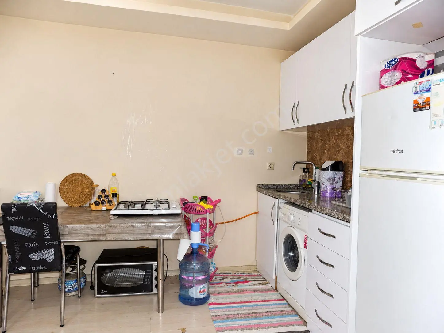 Çiftlikköy'de Mersin Üniversitesi Ve Hastaneye Yakın Eşyalı 1+1 — fotoğraf 13