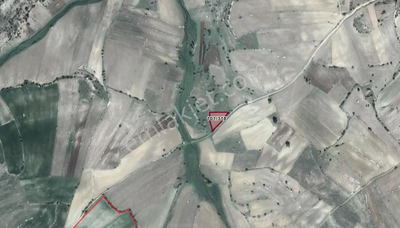 Satılık 1.215 M2 Tarla Kadastro Yola Parsel Çavdarhisar / Kütahya — fotoğraf 5