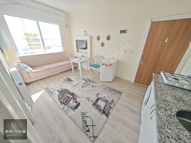 Er-taş'tan Doğalgazlı 1+1 Eşyalı Kiralık Daire — fotoğraf 2
