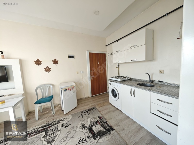 Er-taş'tan Doğalgazlı 1+1 Eşyalı Kiralık Daire — fotoğraf 3