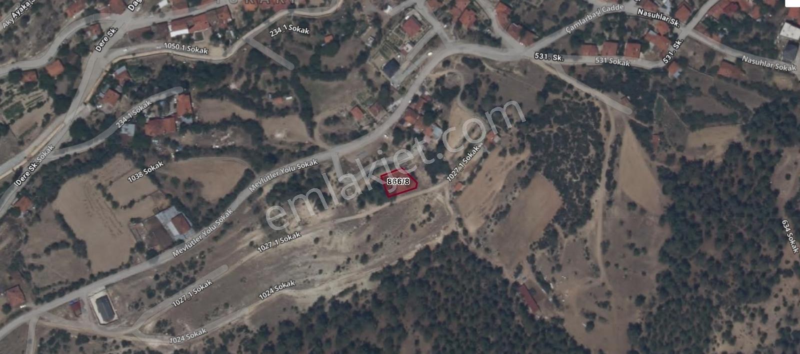 Denizli Acıpayam Yukarı Mahallesi 2 Kat 447m2 Satılık Arsa — fotoğraf 6