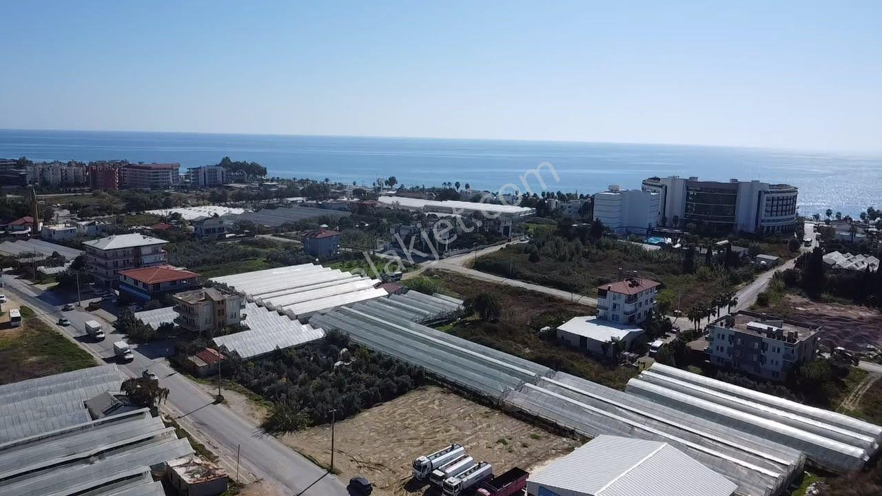 Alanya Payallarda Satılık Denize Yakın Yatırımlık Arsa — fotoğraf 8
