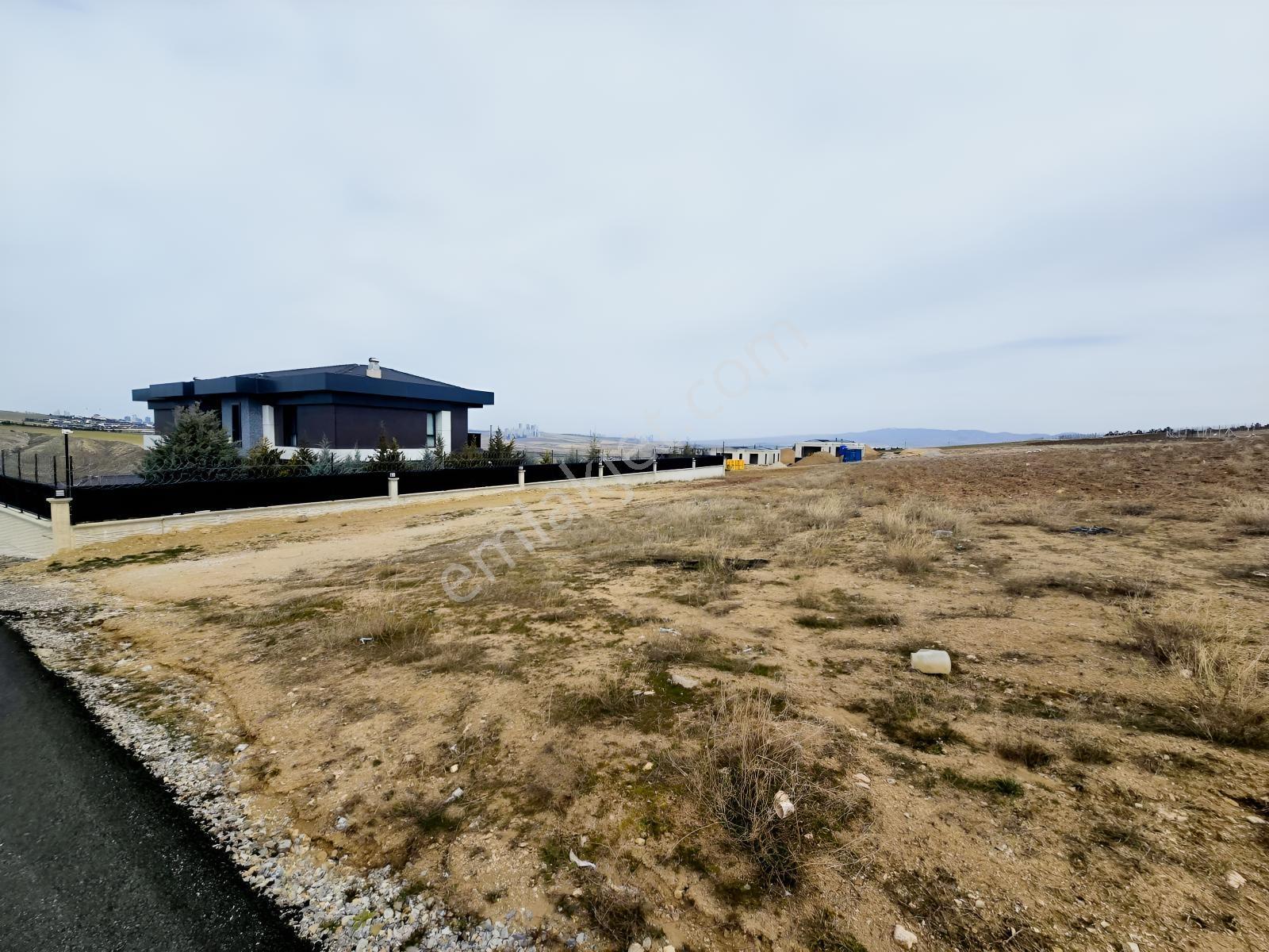 Gölbaşı Hacılar İncek Loft Karşısı 3092 M2 Villa İmarlı Arsa — fotoğraf 2