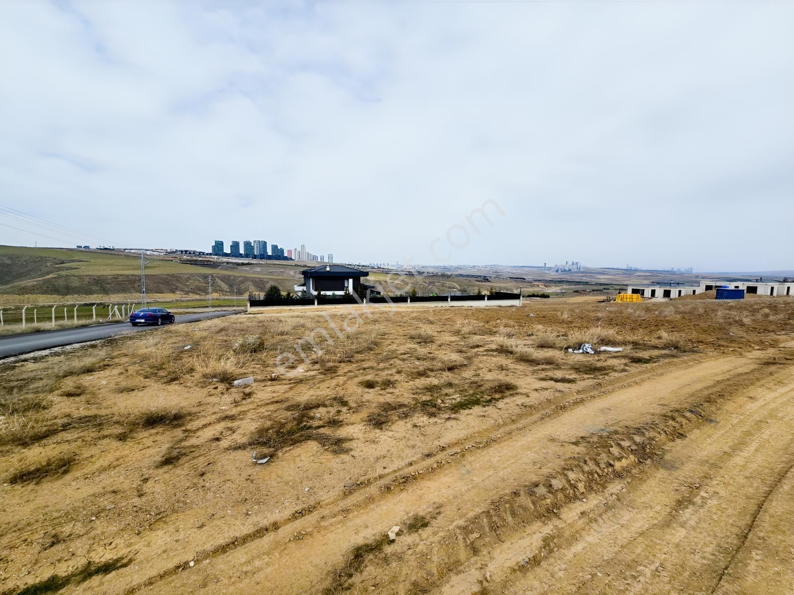 Gölbaşı Hacılar İncek Loft Karşısı 3092 M2 Villa İmarlı Arsa — fotoğraf 5