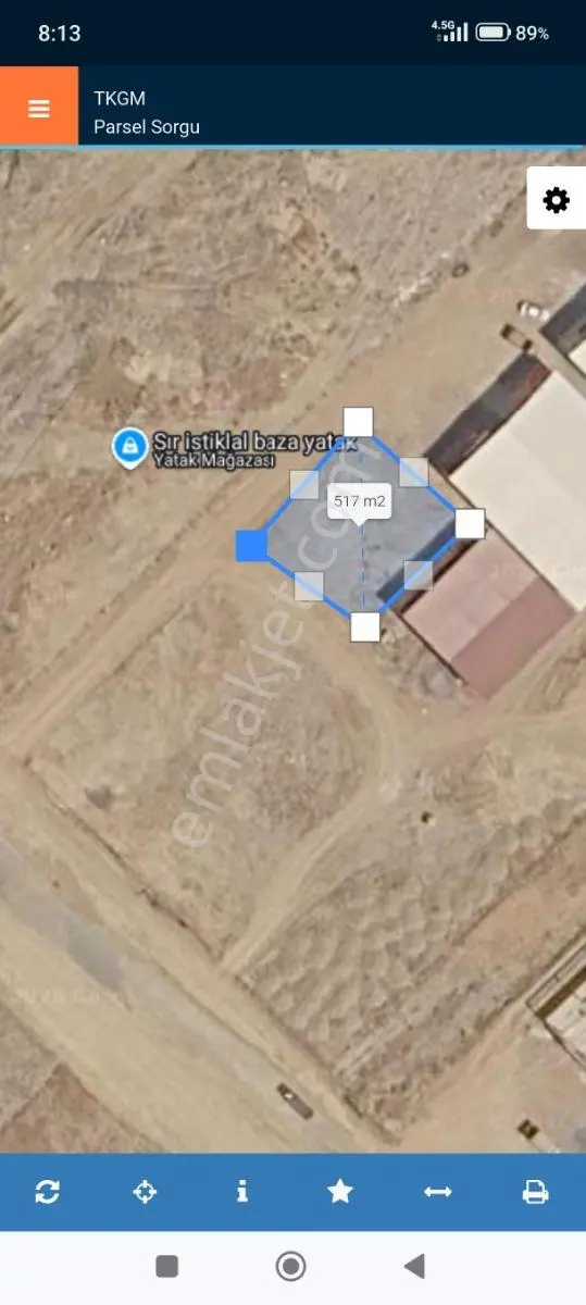 Yıldırım Emlakta Selimiye Ana Caddeye Yakın 500 M2 Satılık Arsa — fotoğraf 3