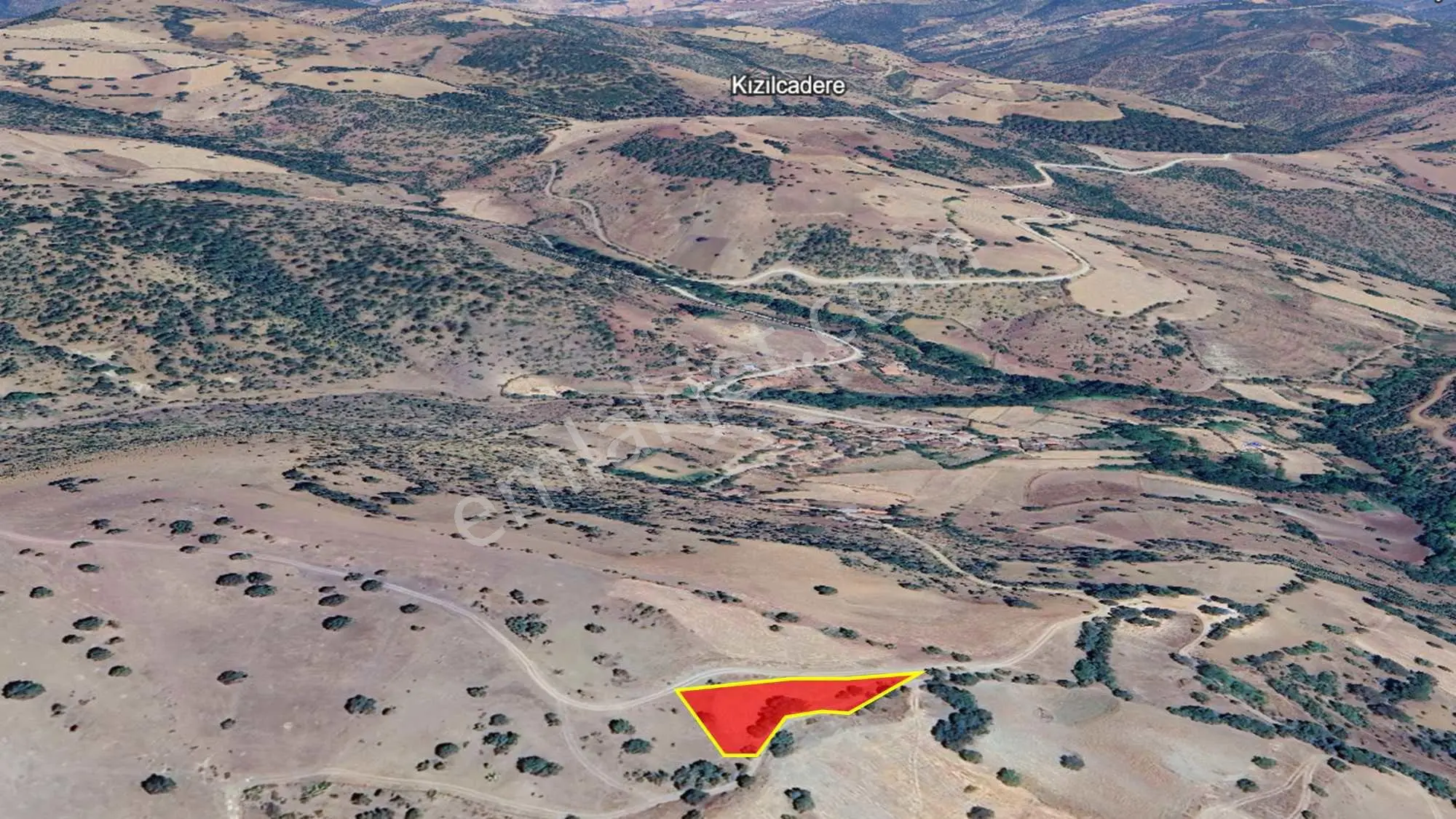 Fırsat Tek Tapu Satılık 1.401 M2 Tarla Dursunbey/Balıkesir