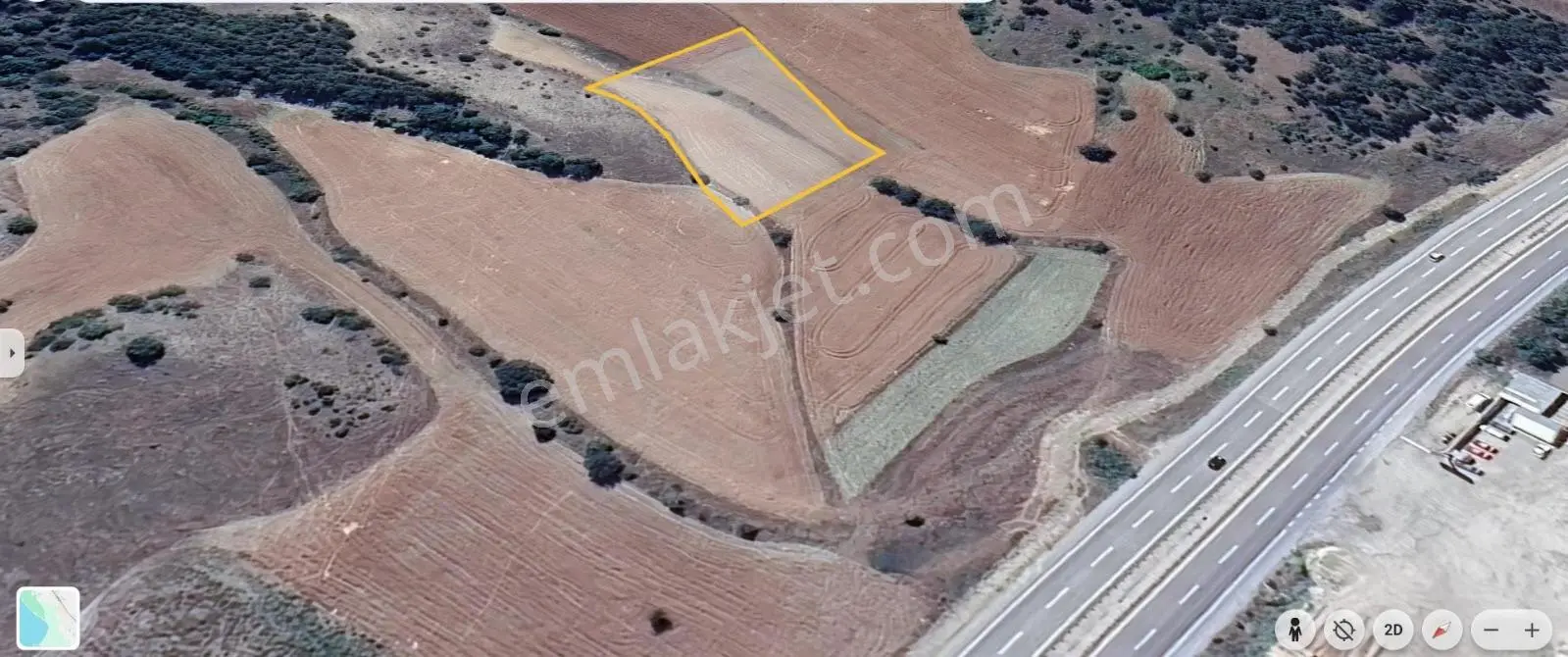 Wisrem Safranboludan Eskipazar Ankara Yolu Üzeri Satılık Tarla