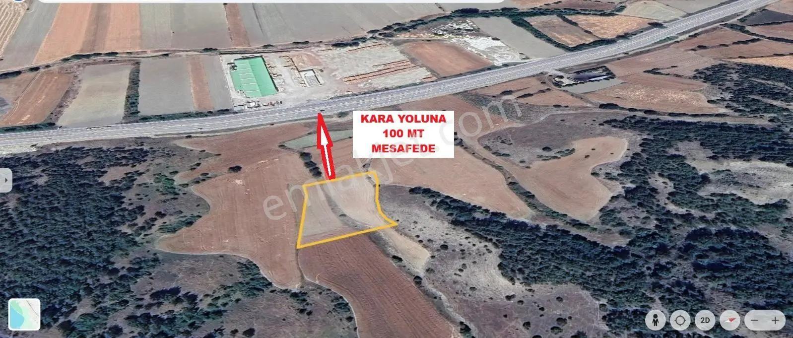 Wisrem Safranboludan Eskipazar Ankara Yolu Üzeri Satılık Tarla — fotoğraf 2