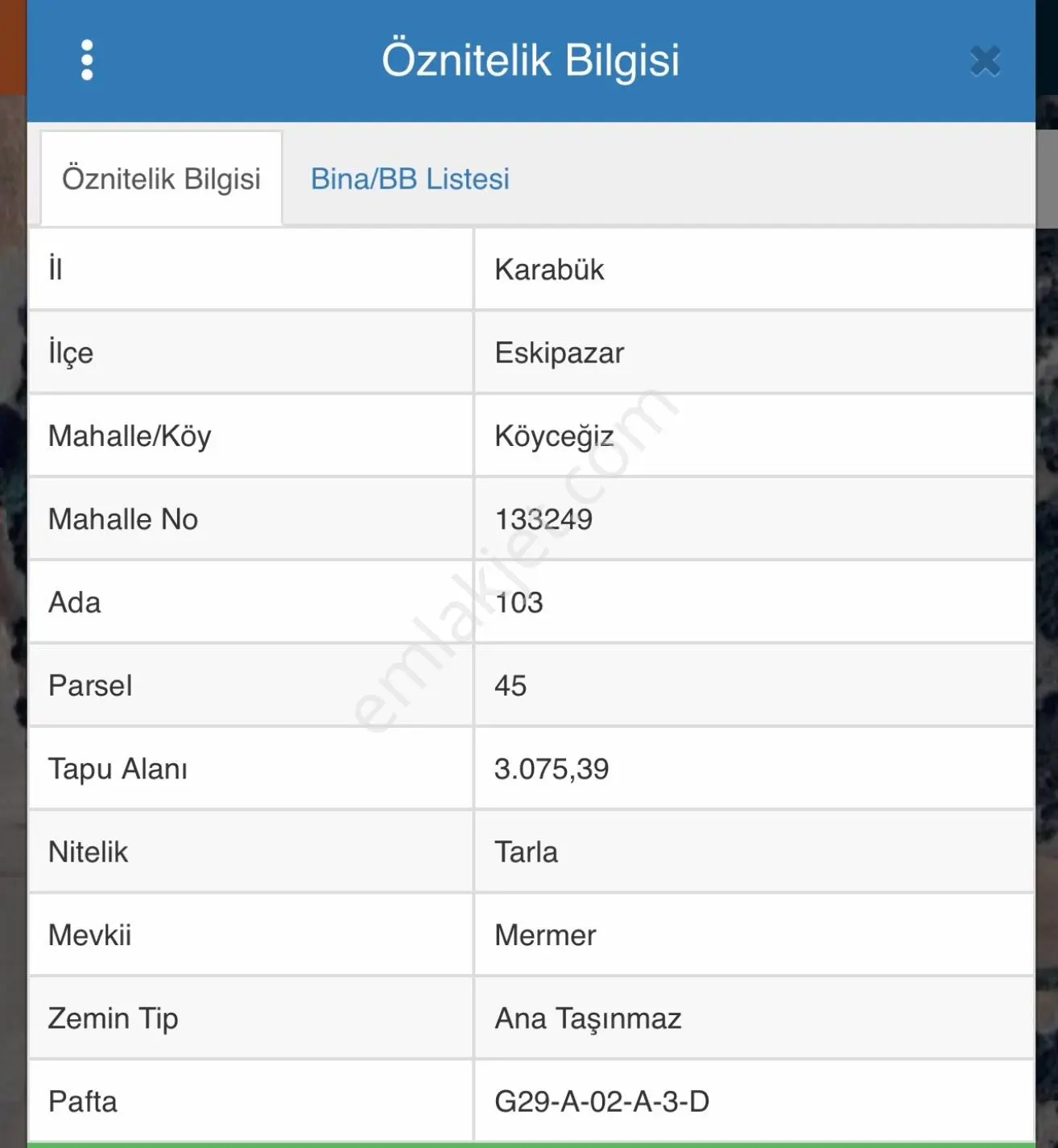Wisrem Safranboludan Eskipazar Ankara Yolu Üzeri Satılık Tarla — fotoğraf 4