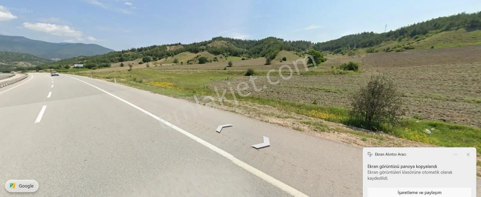 Wisrem Safranboludan Eskipazar Ankara Yolu Üzeri Satılık Tarla — fotoğraf 16