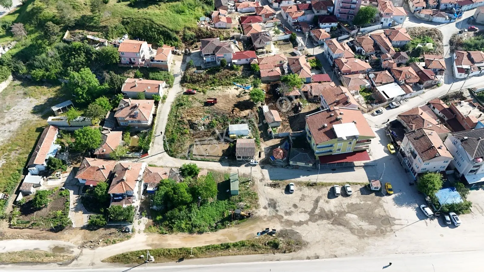 Buluruzdan Edirne Yıldırım Mah. Satılık 746 Metreka İmarlı Arsa — fotoğraf 2