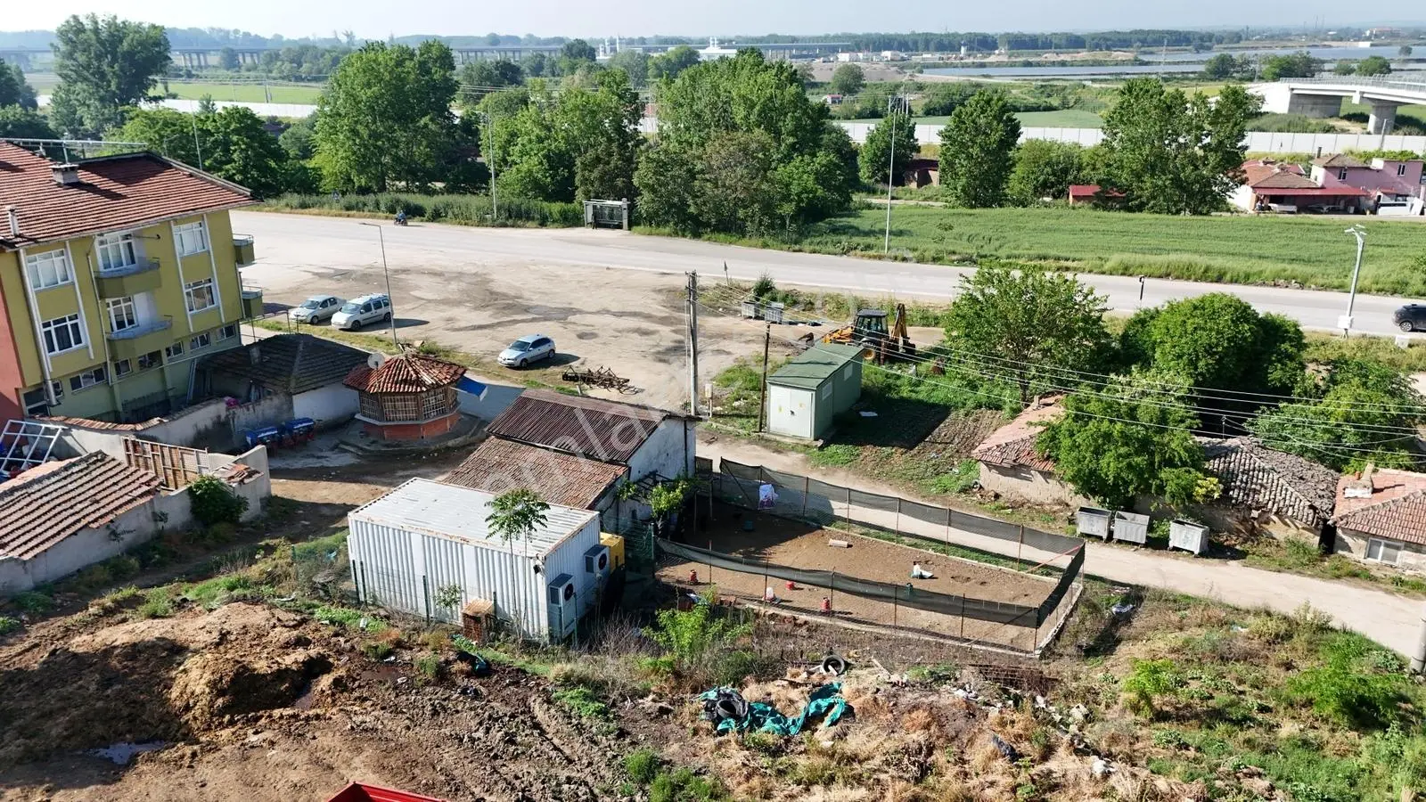 Buluruzdan Edirne Yıldırım Mah. Satılık 746 Metreka İmarlı Arsa — fotoğraf 3