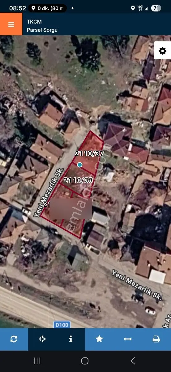 Buluruzdan Edirne Yıldırım Mah. Satılık 746 Metreka İmarlı Arsa — fotoğraf 39
