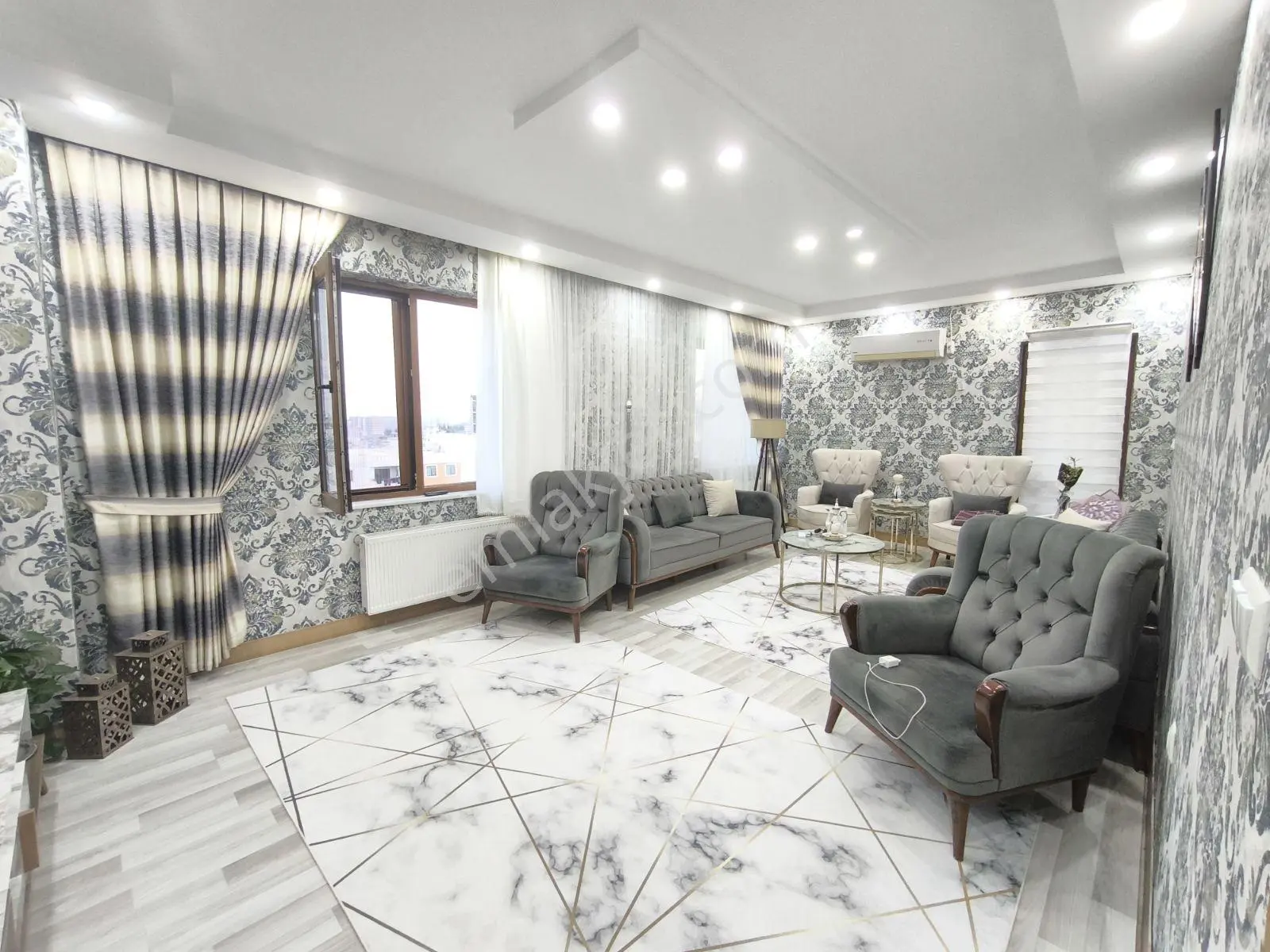 Maşuk Gyo İçi Full Bakımlı 3+1 Satılık Daire — fotoğraf 2
