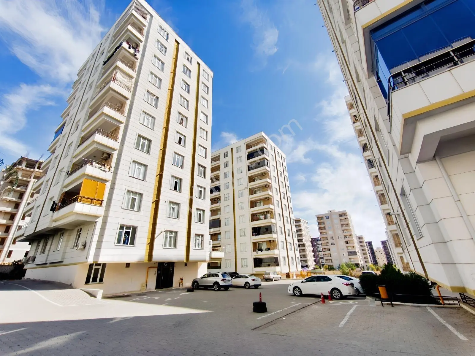Maşuk Emlak Tan Site İçerisinde 3+1 Lüx Konut