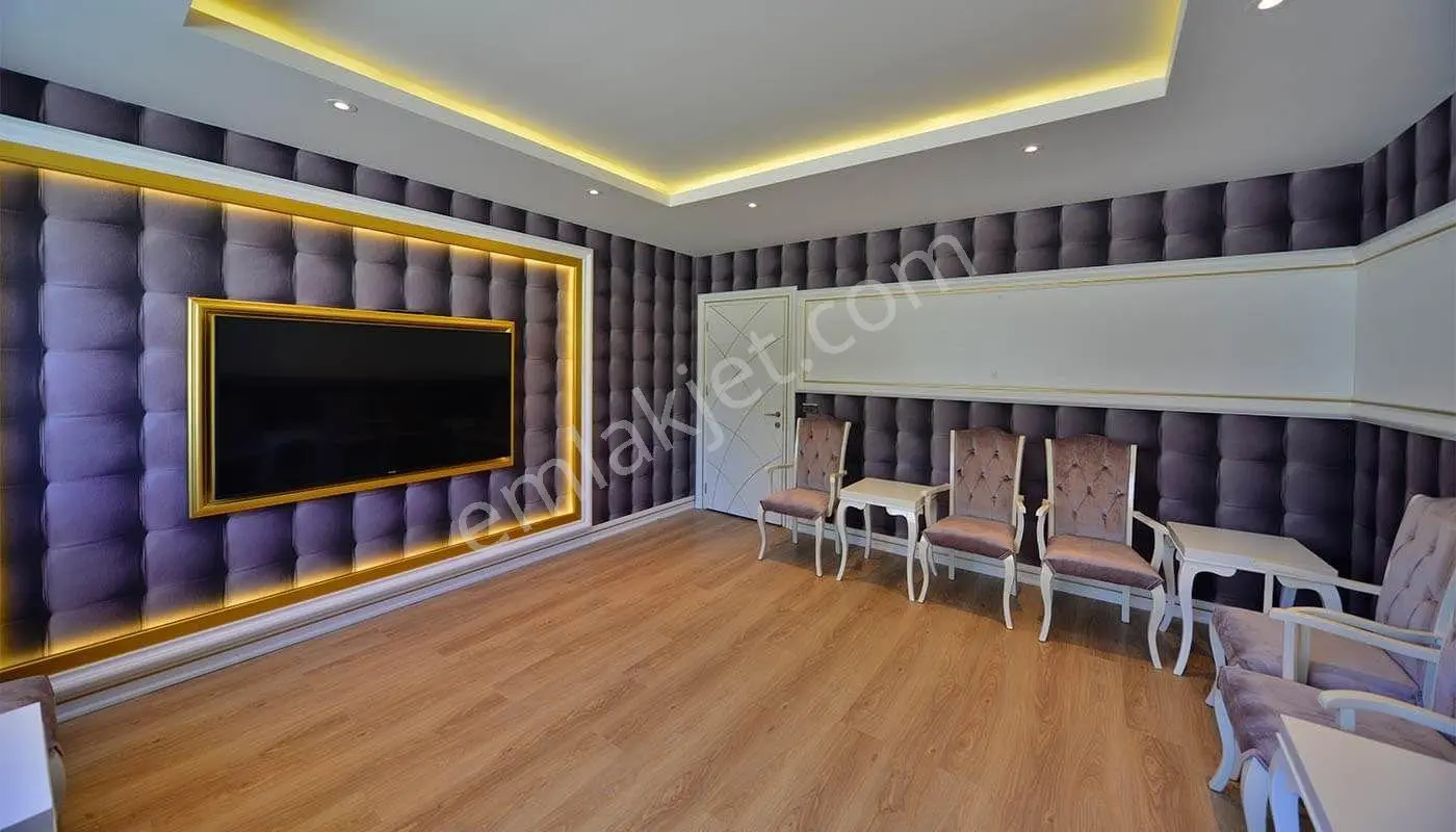 Alanya Mahmutlar'da Denize Sıfır Kale Ve Deniz Manzaralı Eşyalı 1+1 — fotoğraf 9