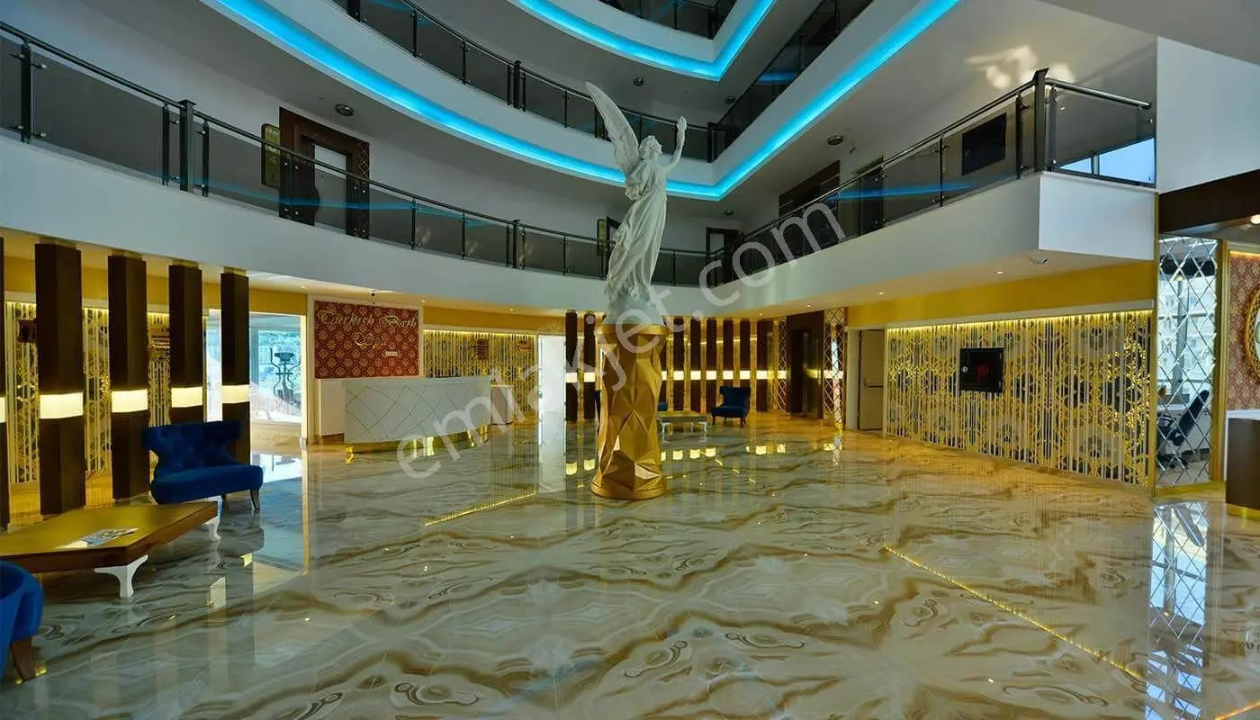 Alanya Mahmutlar'da Denize Sıfır Kale Ve Deniz Manzaralı Eşyalı 1+1 — fotoğraf 10
