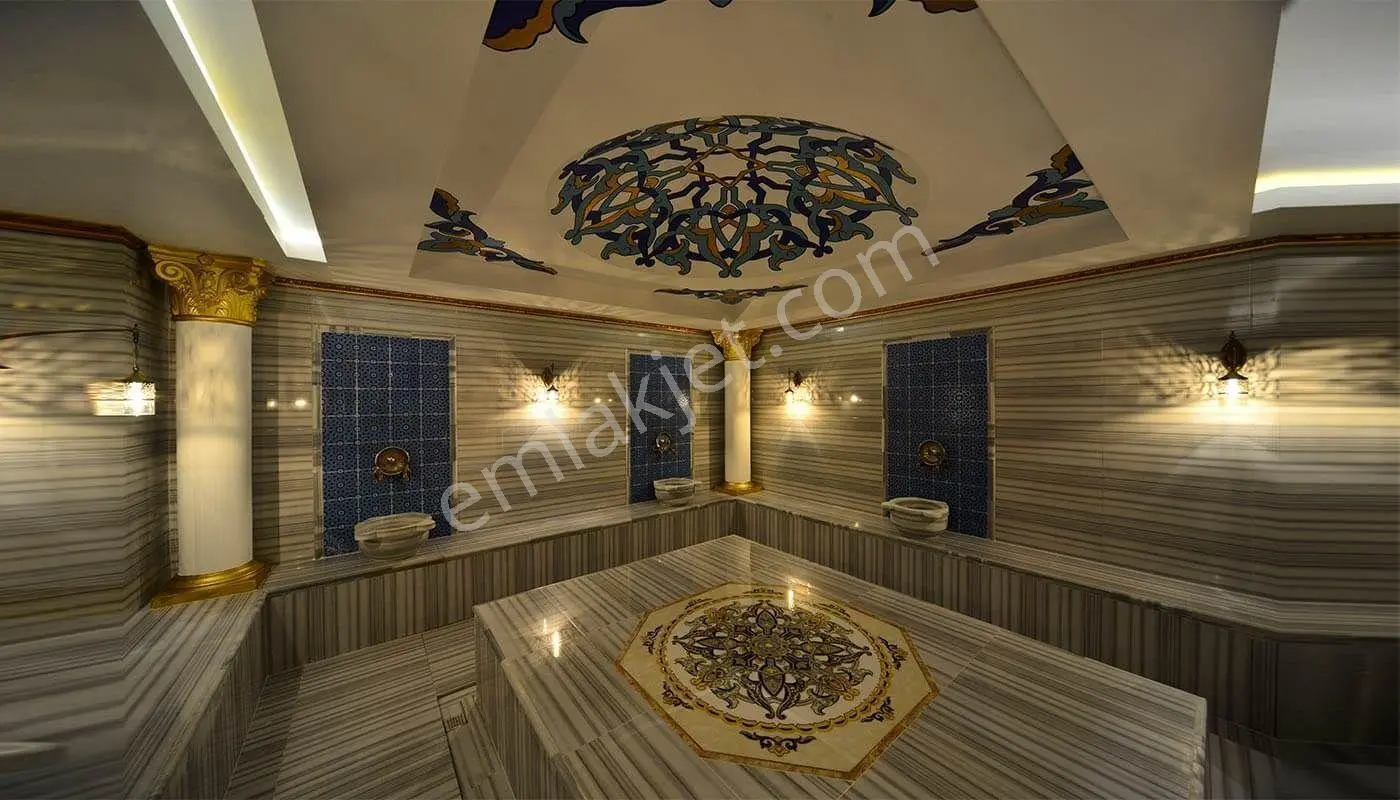 Alanya Mahmutlar'da Denize Sıfır Kale Ve Deniz Manzaralı Eşyalı 1+1 — fotoğraf 17