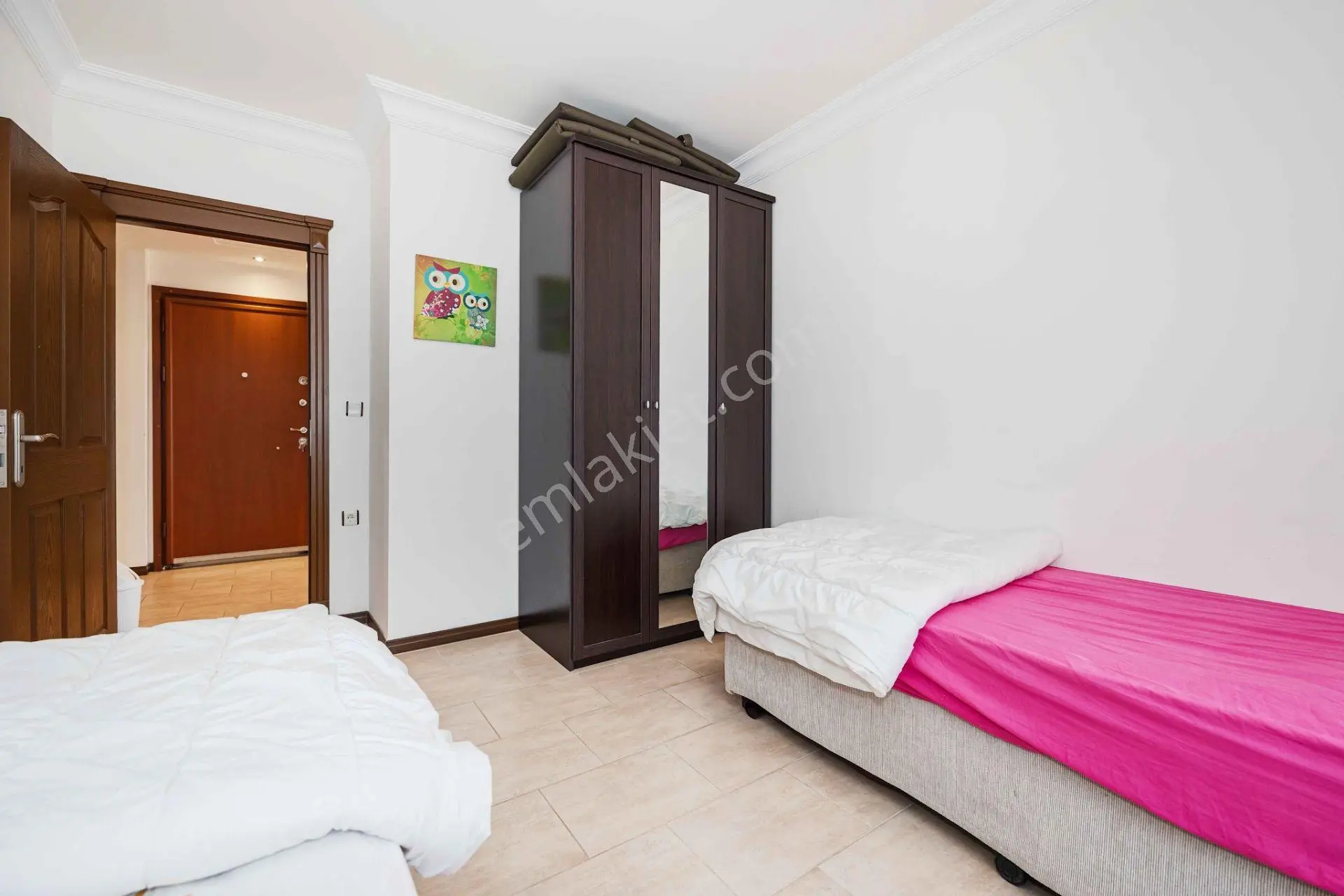 Alanya Mahmutlar'da Deniz Manzaralı 3 Cepheli 2 Balkonlu Eşyalı 2+1 — fotoğraf 13