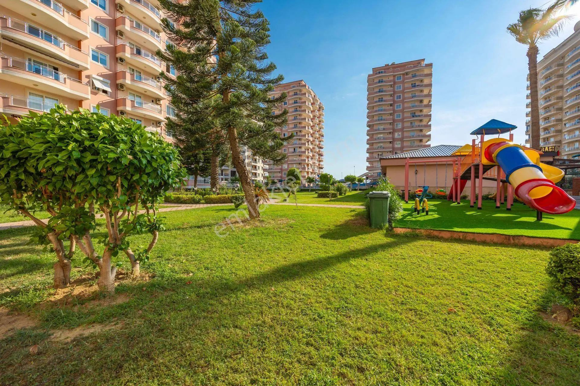 Alanya Mahmutlar'da Deniz Manzaralı 3 Cepheli 2 Balkonlu Eşyalı 2+1 — fotoğraf 32