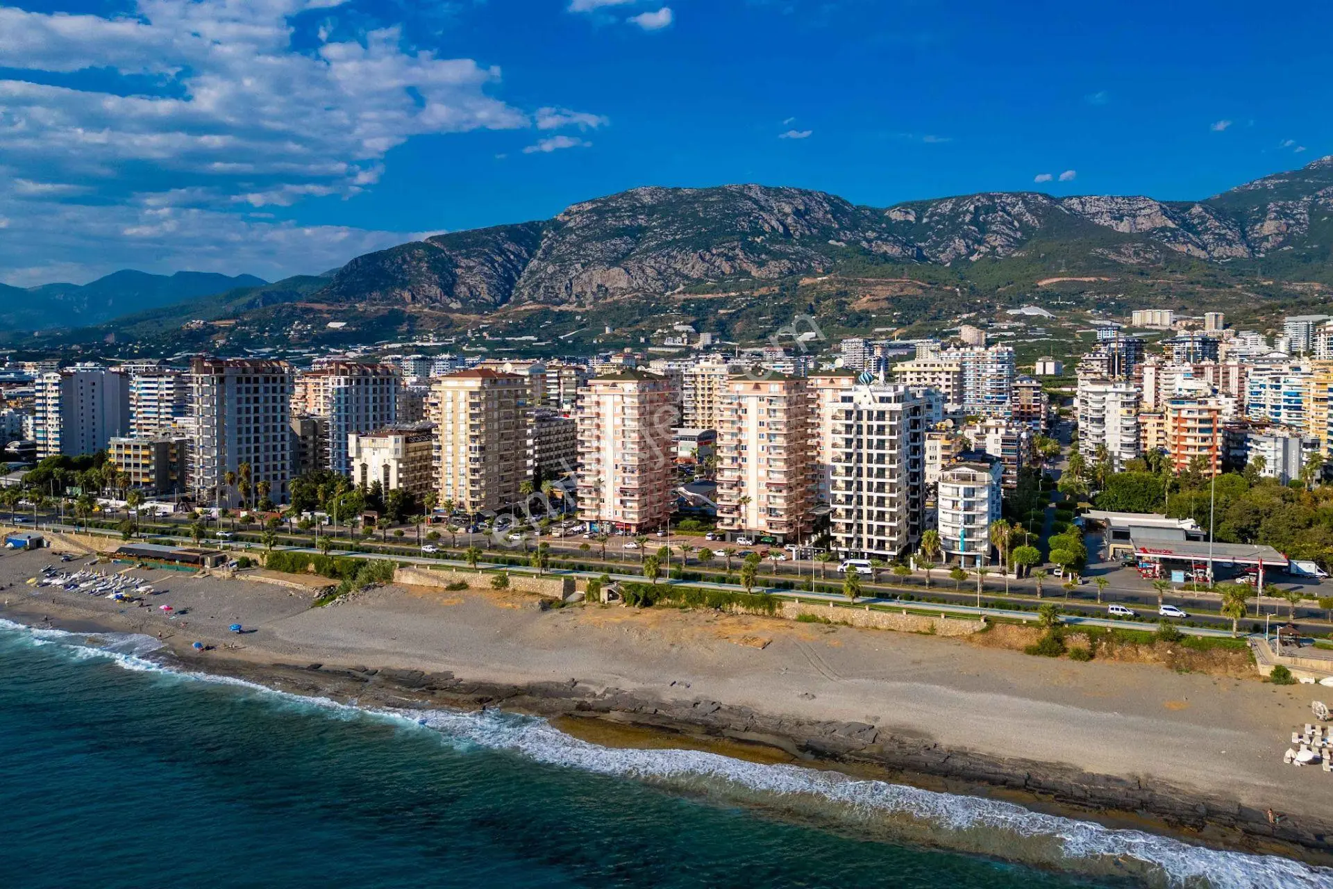 Alanya Mahmutlar'da Deniz Manzaralı 3 Cepheli 2 Balkonlu Eşyalı 2+1 — fotoğraf 38