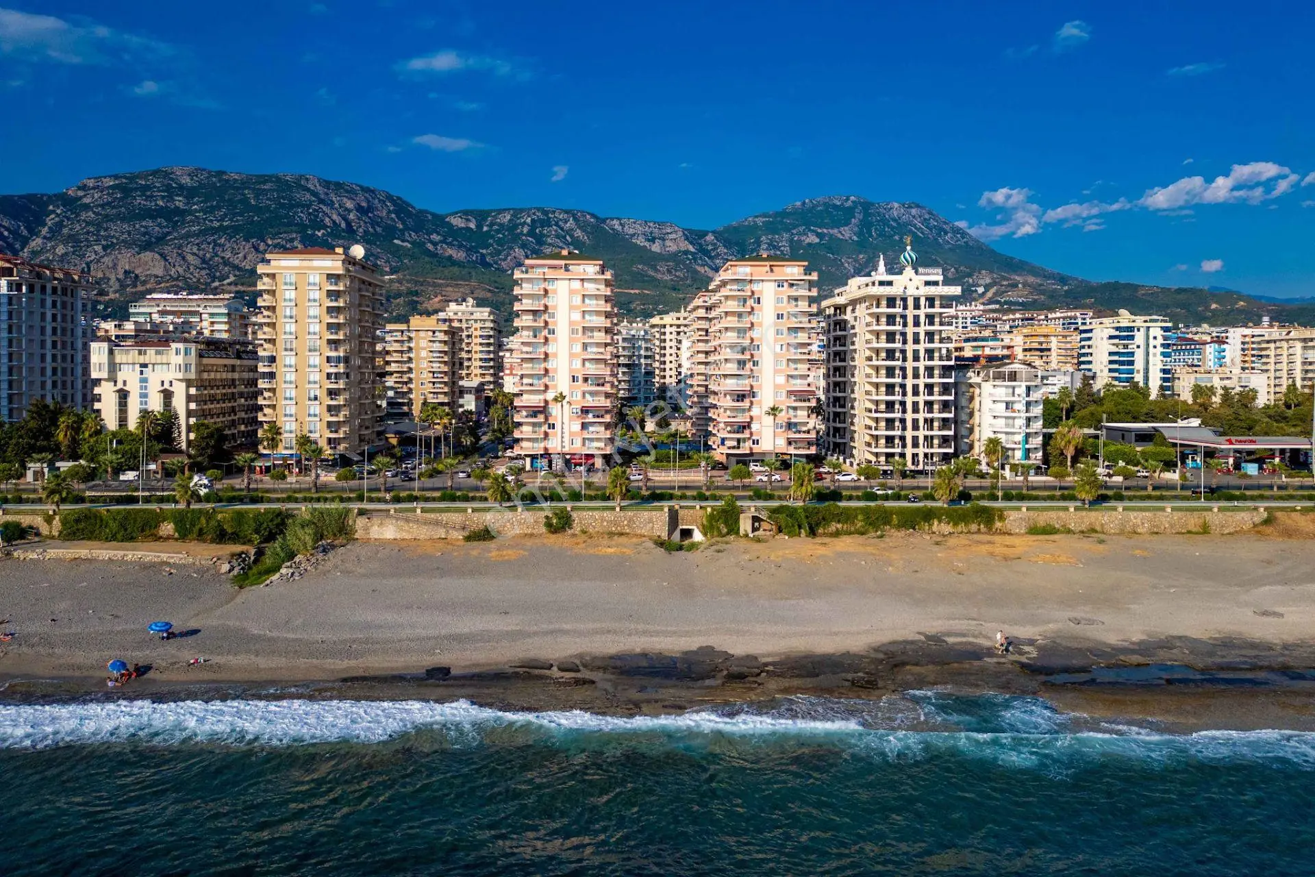 Alanya Mahmutlar'da Deniz Manzaralı 3 Cepheli 2 Balkonlu Eşyalı 2+1 — fotoğraf 41
