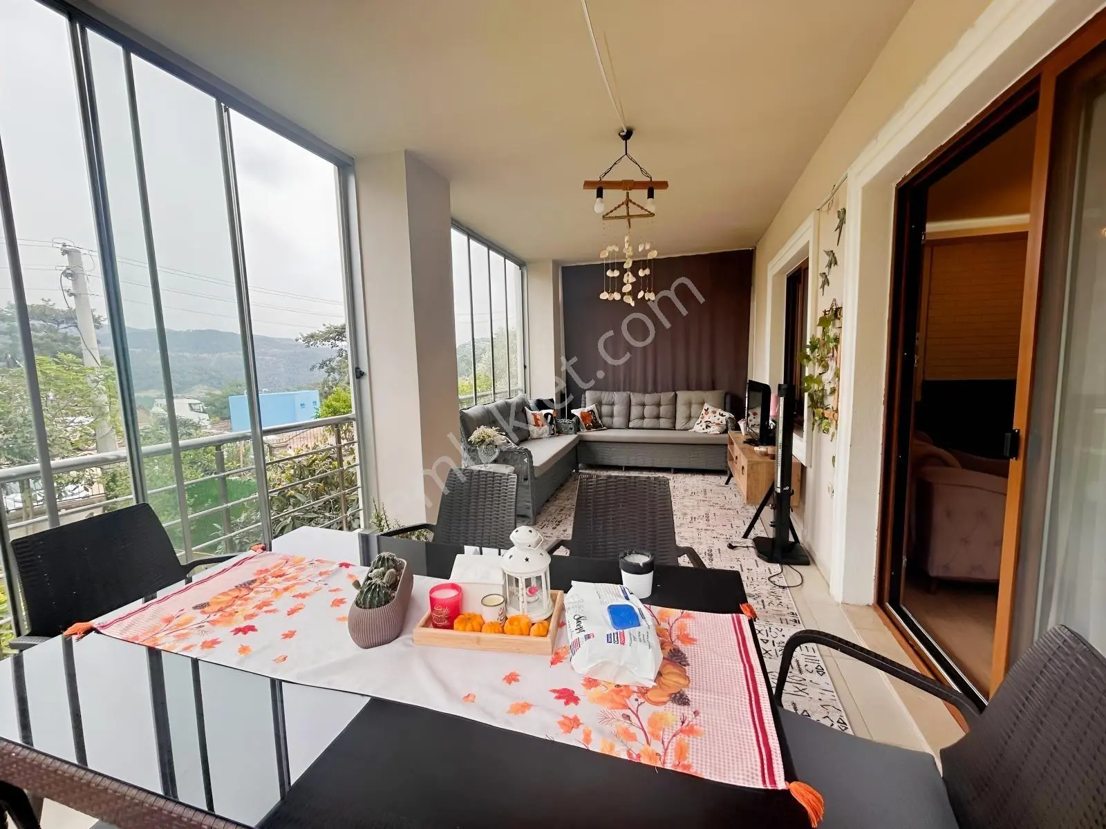 Select'Ten Marmaris'Te 3+1 Müstakil Girişli Dubleks Daire