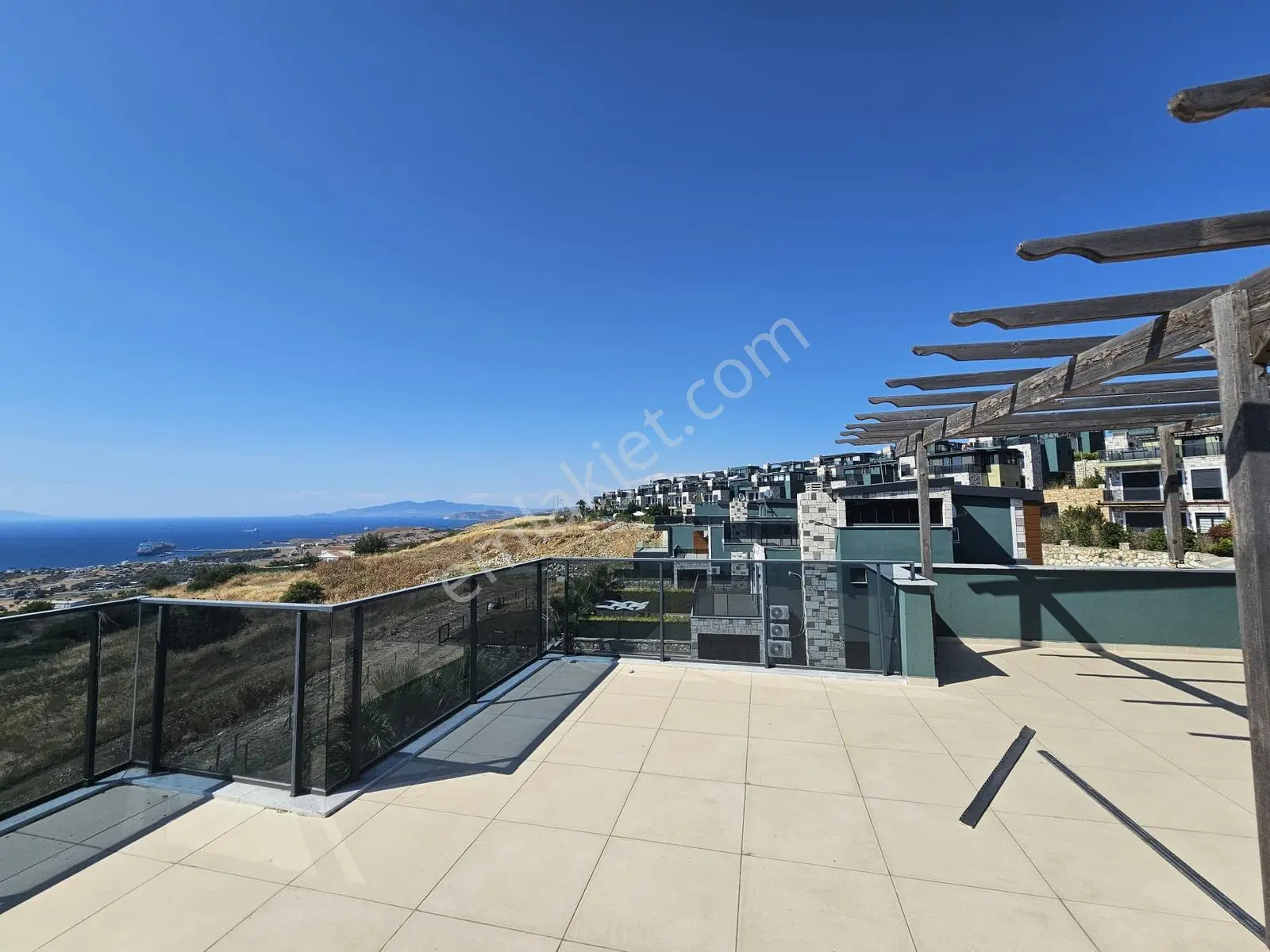 Foça Kozbeylide Reva Konaklarında Özel Havuzlu 4+1 Villa — fotoğraf 17