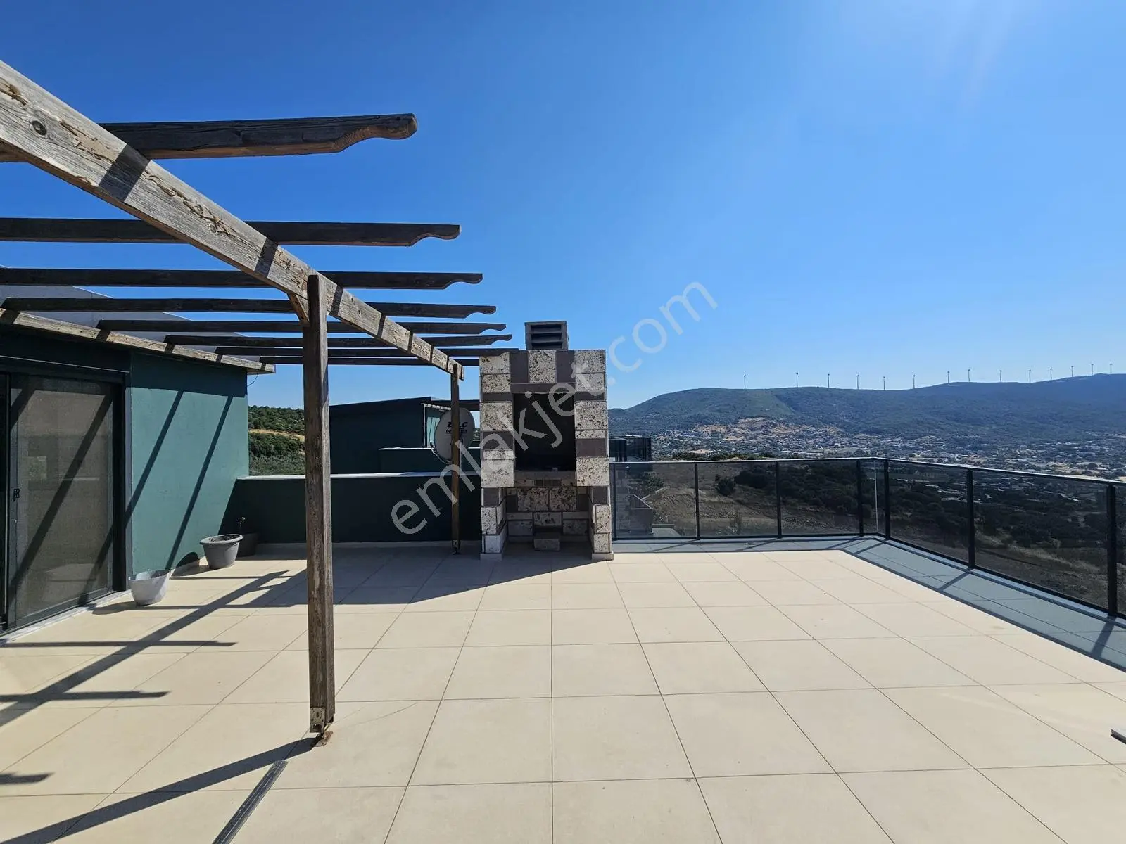 Foça Kozbeylide Reva Konaklarında Özel Havuzlu 4+1 Villa — fotoğraf 18